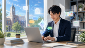 Geminiを使用して作業しているイメージ